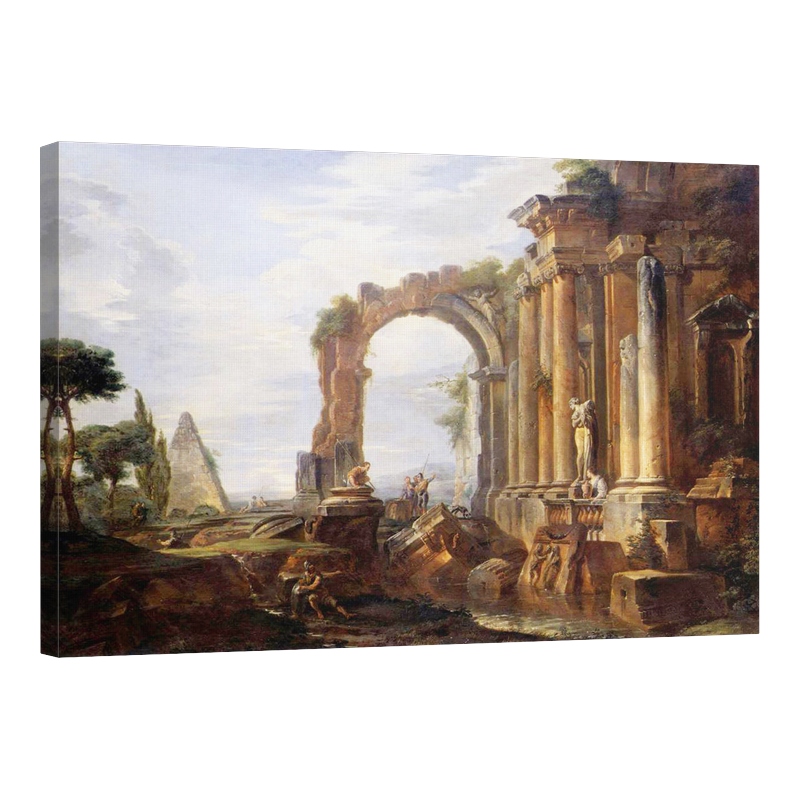 Римски Капричио - класичекси руини